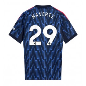 Arsenal Kai Havertz #29 Borta Kläder 2025-26 Kortärmad